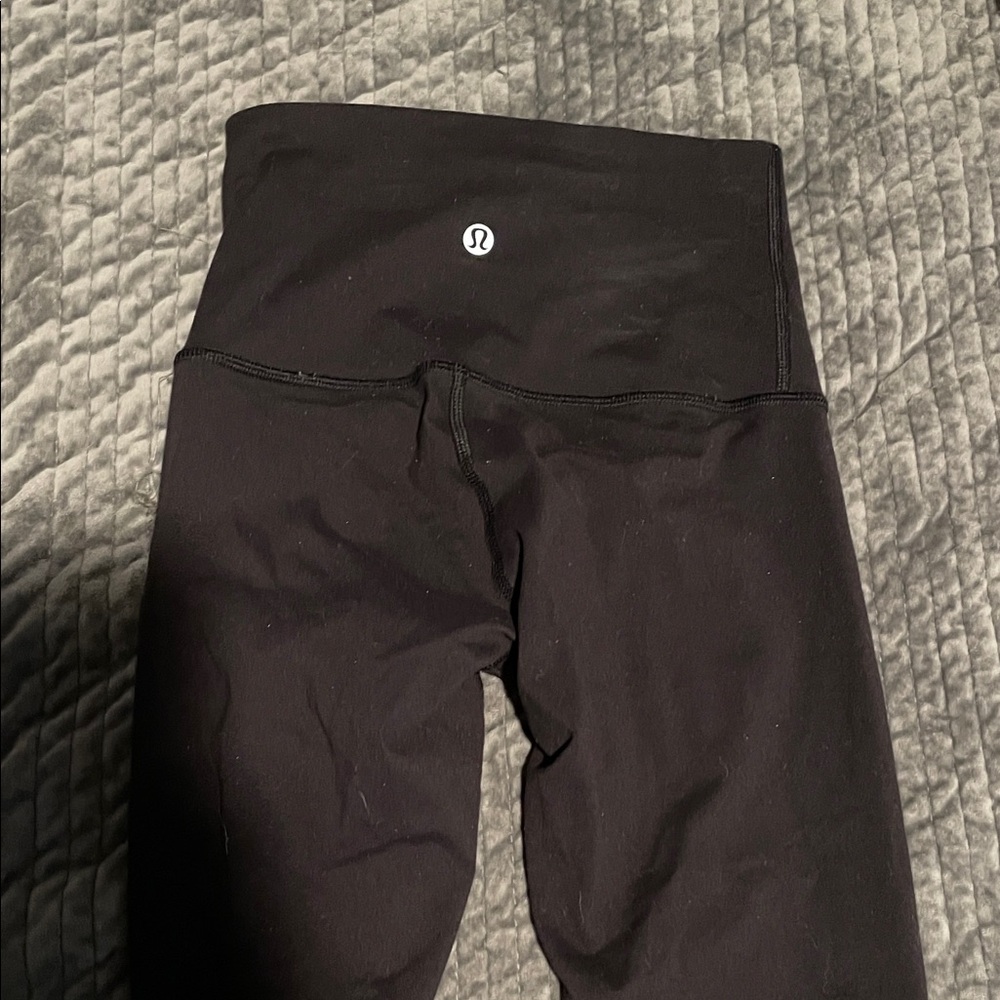 lululemon black womens Leggings